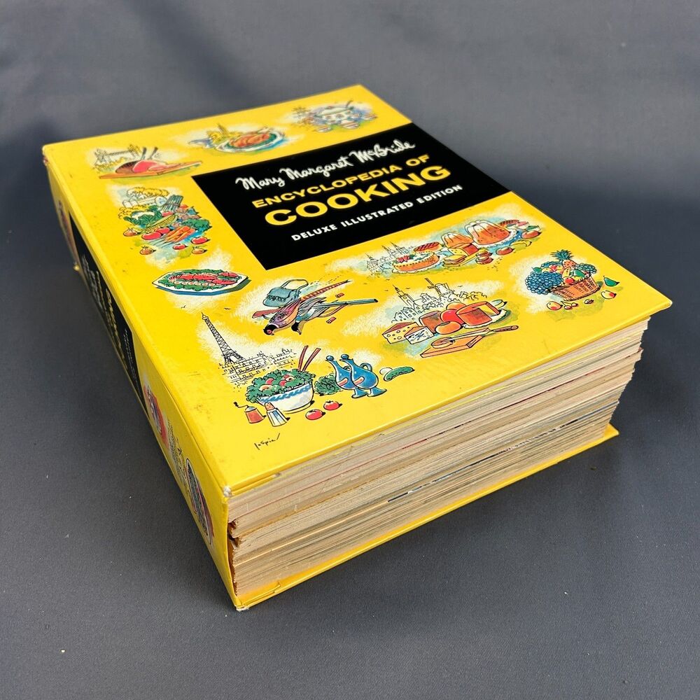 Mary Margaret McBride Encyclopedia of Cooking Deluxe Edition 1959 Vintage